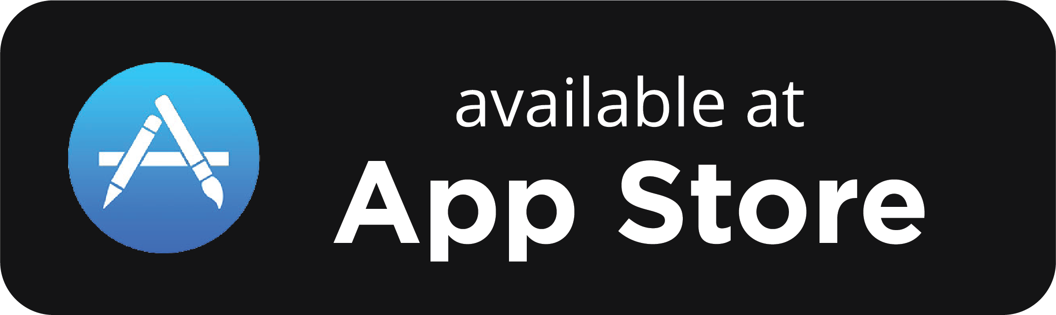 app store button